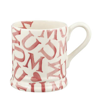 Emma Bridgewater M.U.M Pink Half Pint Mug